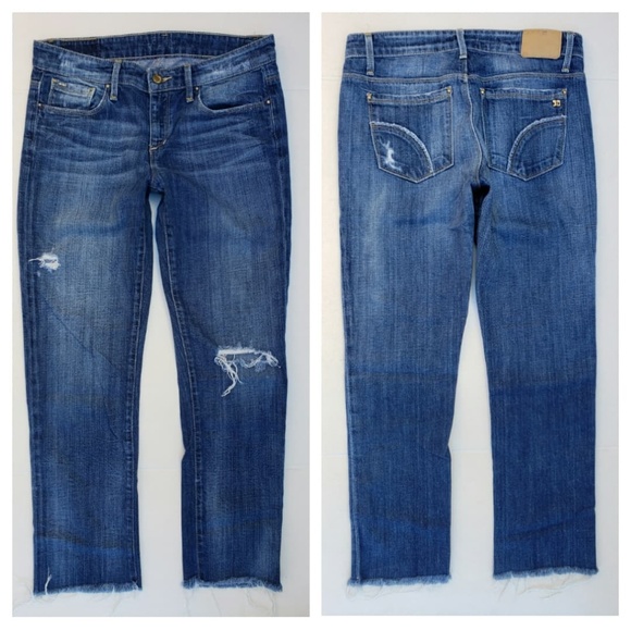 JOE'S JEANS Women's Bestfriend Cut Off Jeans sz 26 - Picture 3 of 8